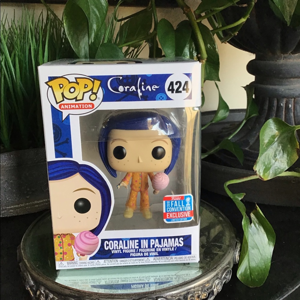 Coraline in Pajamas Funko POP 2018 Fall Convention Exclusive